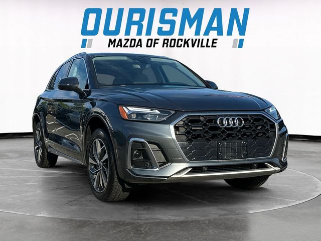 2022 Audi Q5 S Line Premium
