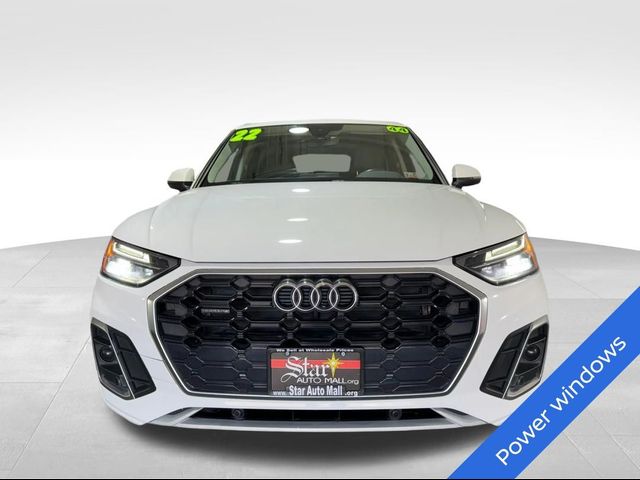 2022 Audi Q5 S Line Premium