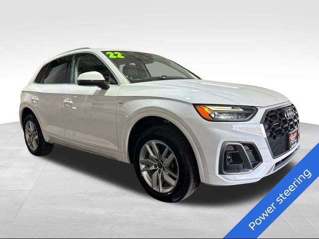 2022 Audi Q5 S Line Premium