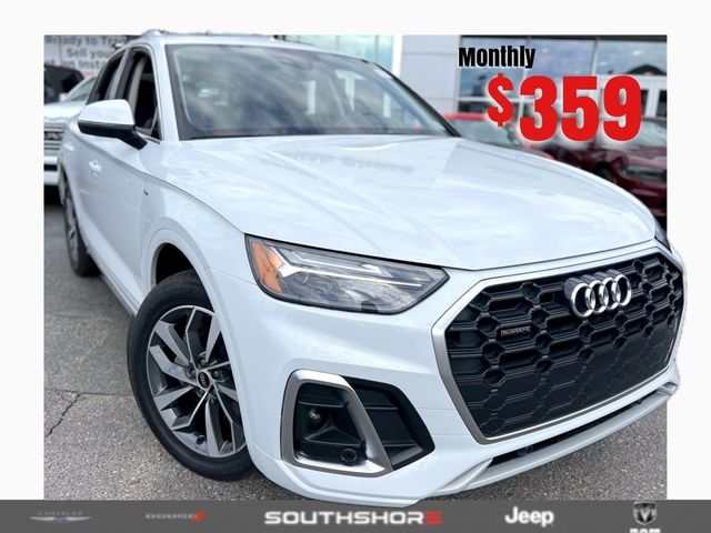 2022 Audi Q5 S Line Premium