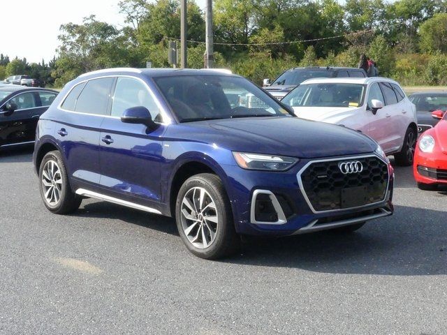 2022 Audi Q5 S Line Premium