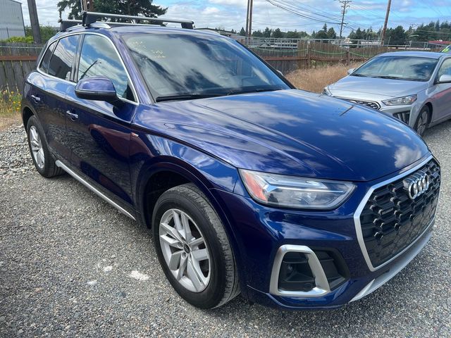 2022 Audi Q5 S Line Premium