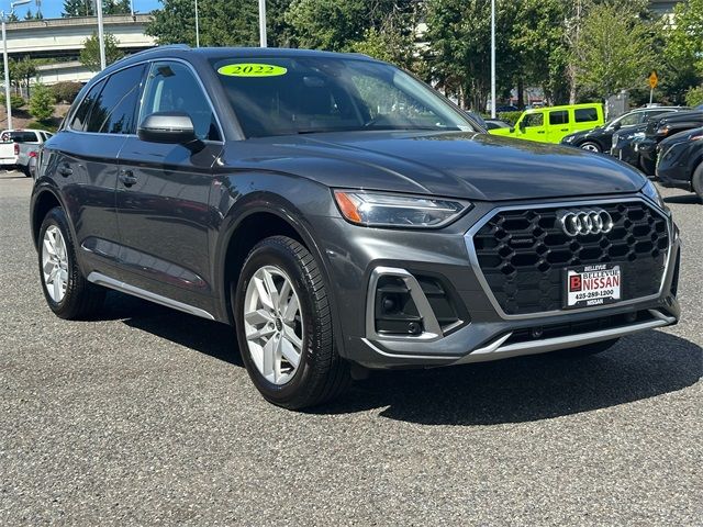 2022 Audi Q5 S Line Premium