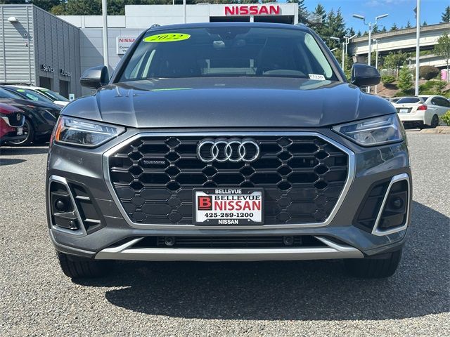 2022 Audi Q5 S Line Premium