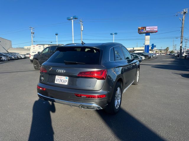 2022 Audi Q5 S Line Premium