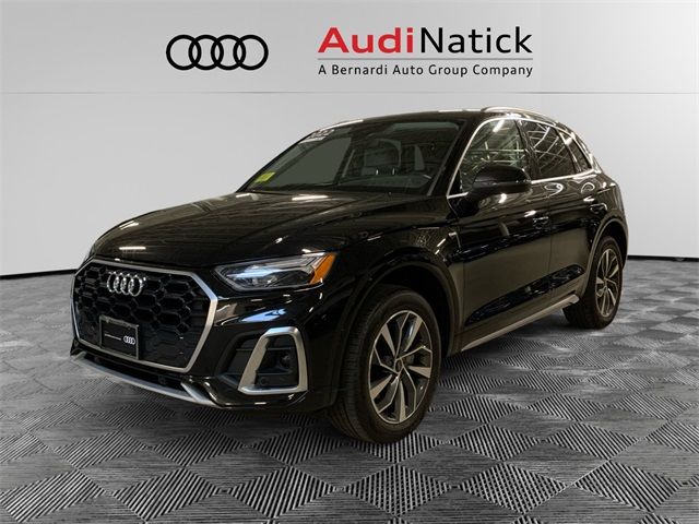 2022 Audi Q5 S Line Premium