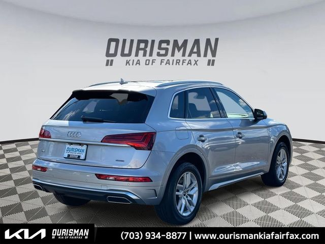 2022 Audi Q5 S Line Premium