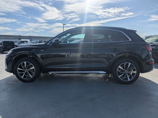 2022 Audi Q5 S Line Premium