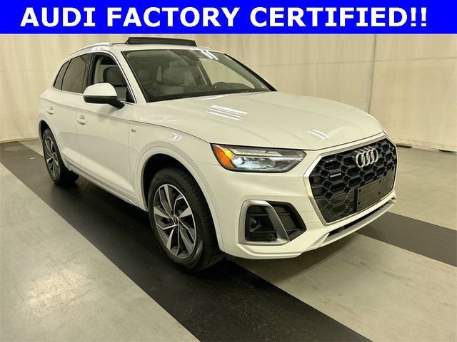 2022 Audi Q5 S Line Premium