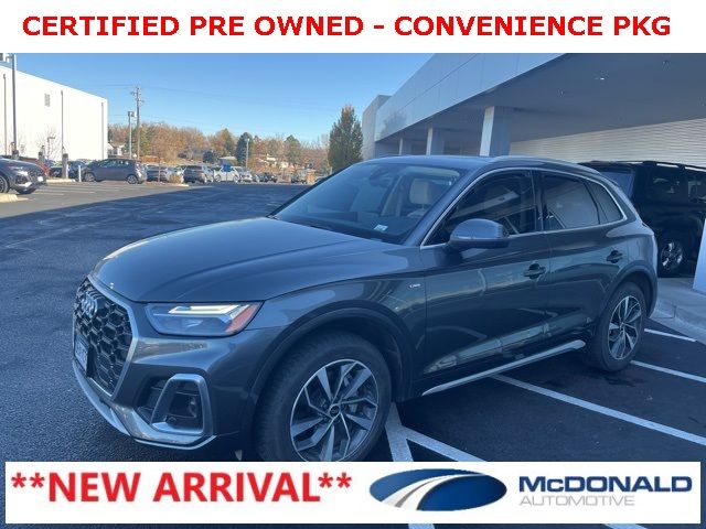 2022 Audi Q5 S Line Premium