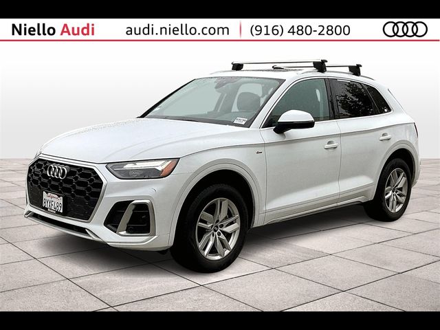 2022 Audi Q5 S Line Premium