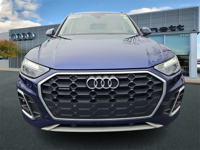 2022 Audi Q5 S Line Premium