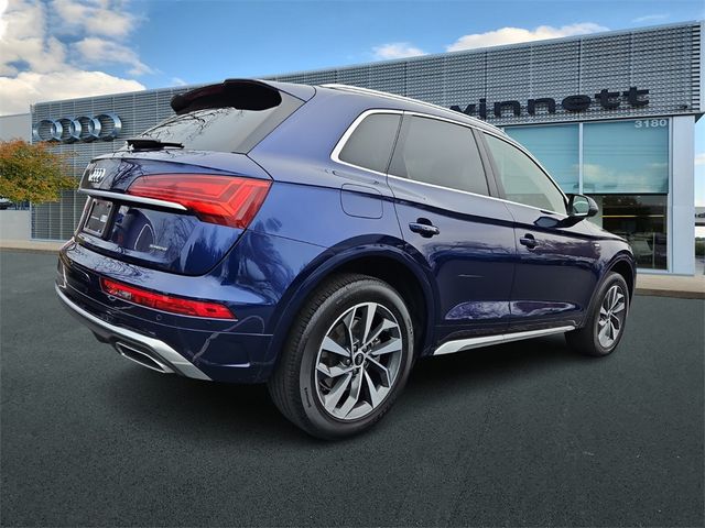 2022 Audi Q5 S Line Premium