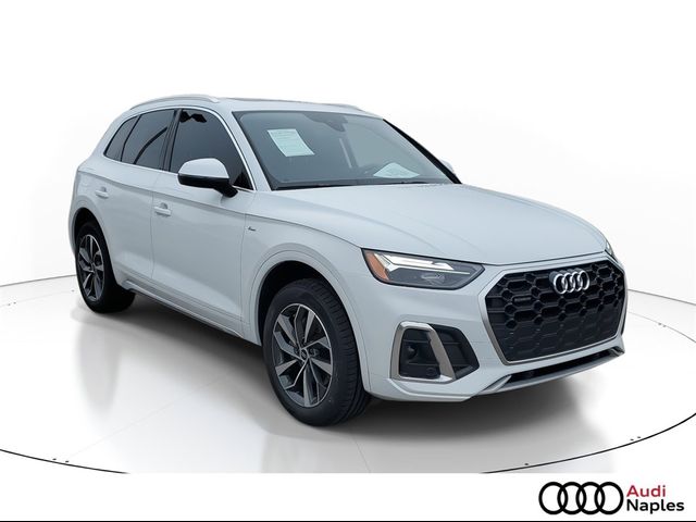 2022 Audi Q5 S Line Premium