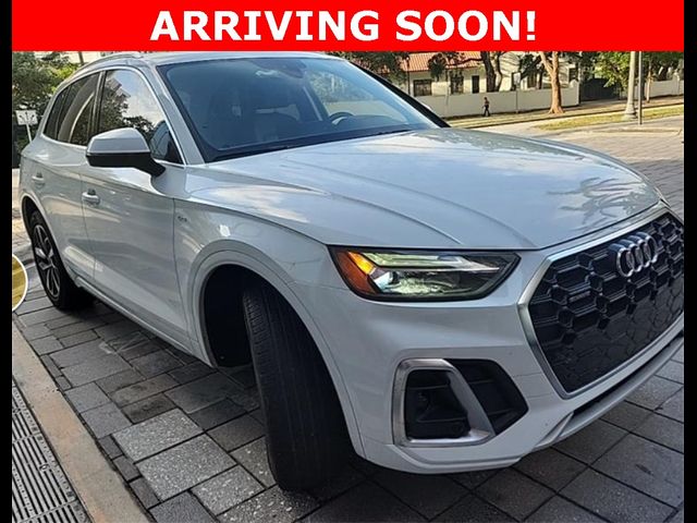 2022 Audi Q5 S Line Premium