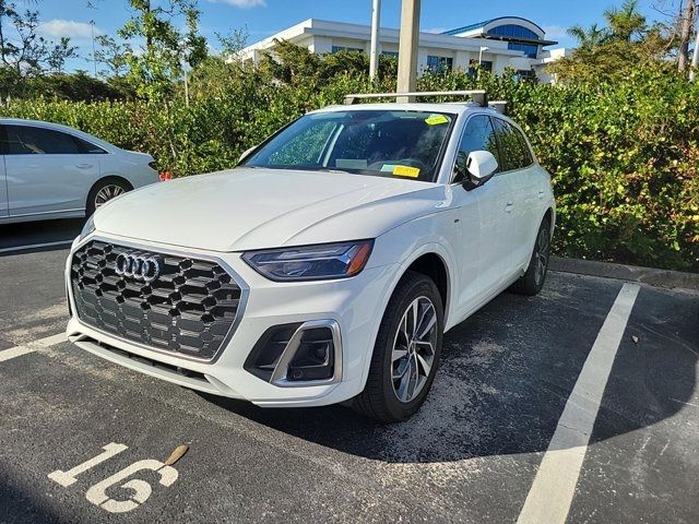 2022 Audi Q5 S Line Premium