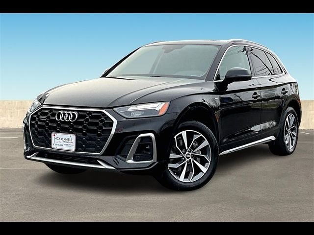 2022 Audi Q5 S Line Premium