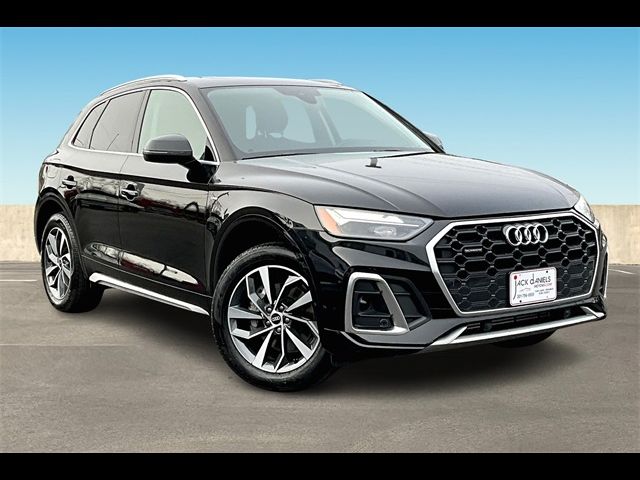 2022 Audi Q5 S Line Premium