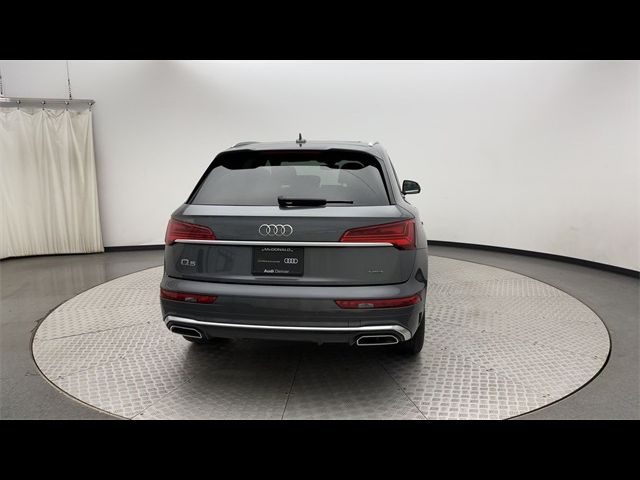 2022 Audi Q5 S Line Premium