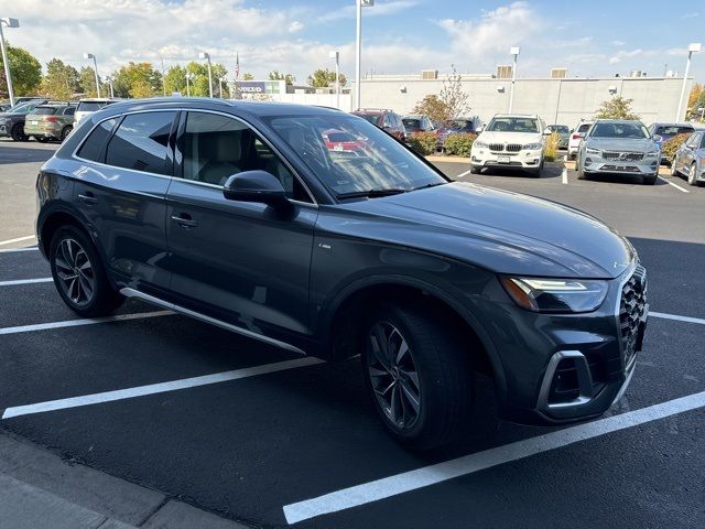 2022 Audi Q5 S Line Premium