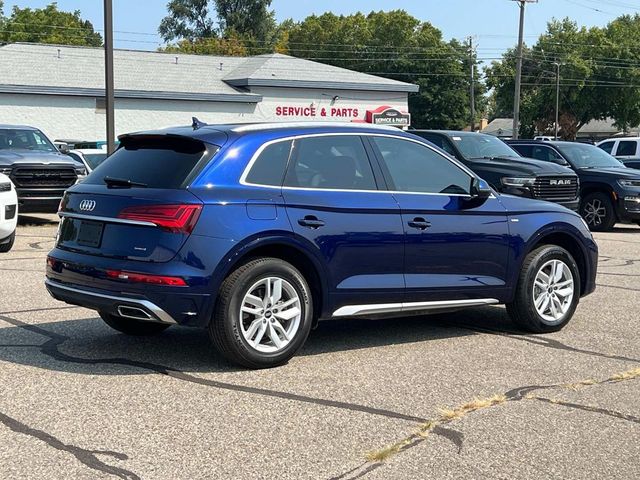 2022 Audi Q5 S Line Premium