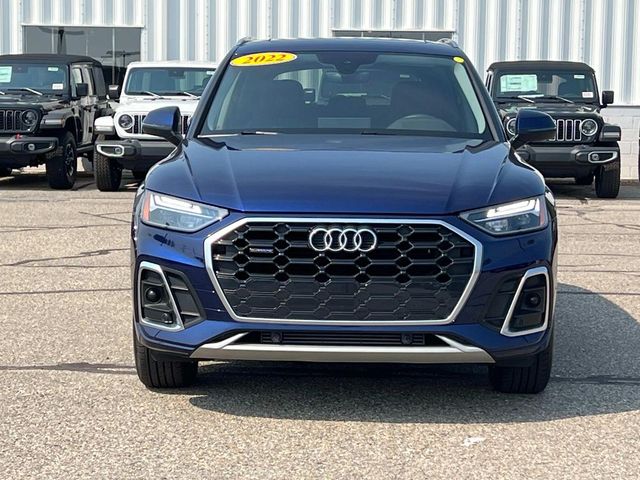 2022 Audi Q5 S Line Premium