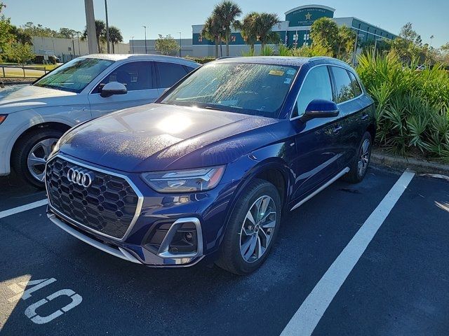 2022 Audi Q5 S Line Premium