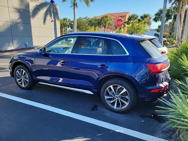 2022 Audi Q5 S Line Premium