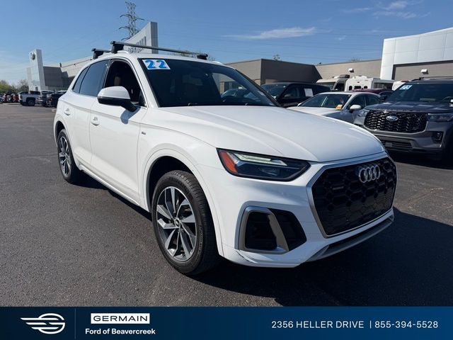 2022 Audi Q5 S Line Premium