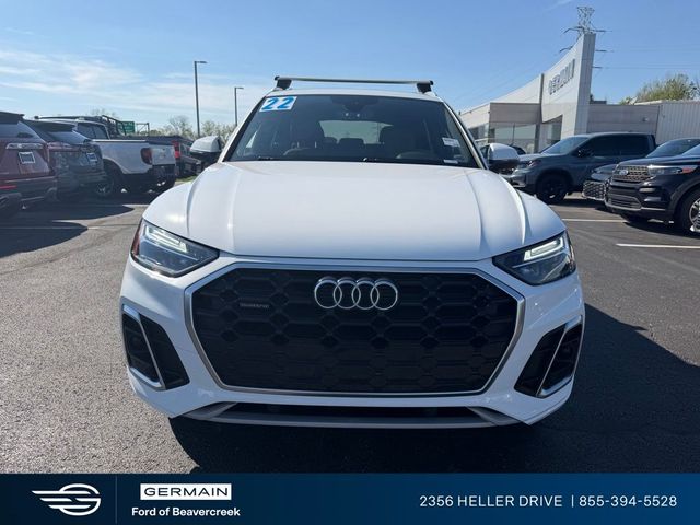 2022 Audi Q5 S Line Premium