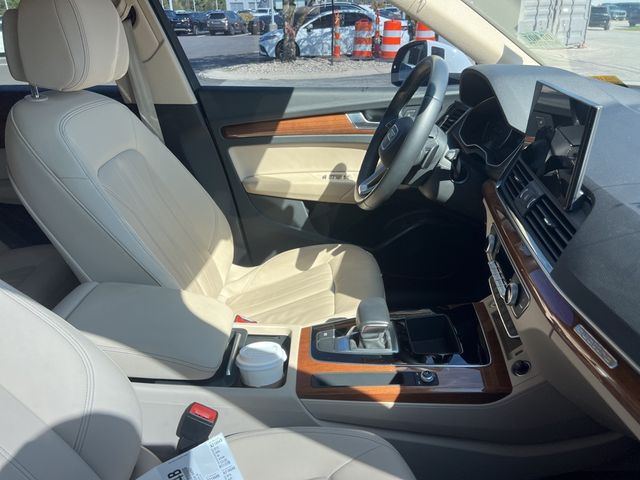 2022 Audi Q5 S Line Premium