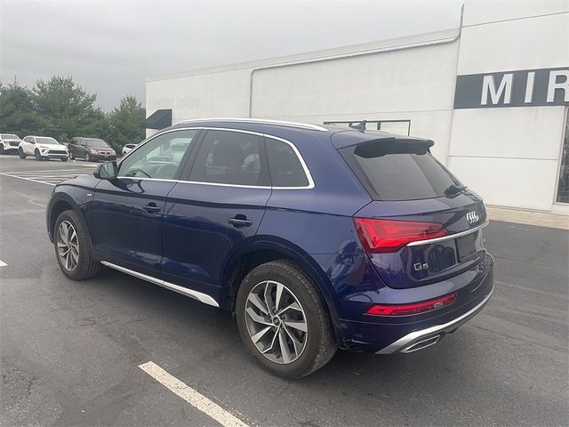 2022 Audi Q5 S Line Premium