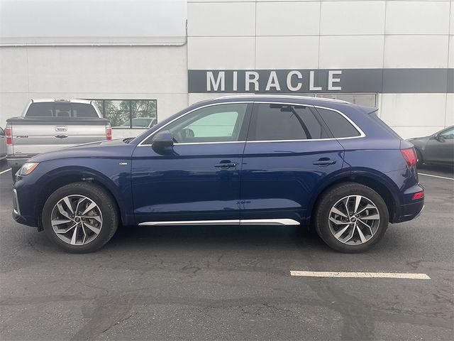 2022 Audi Q5 S Line Premium