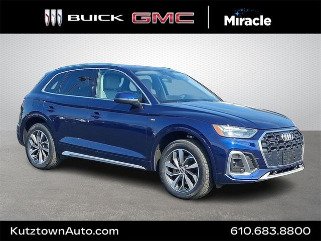 2022 Audi Q5 S Line Premium