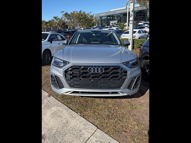 2022 Audi Q5 S Line Premium