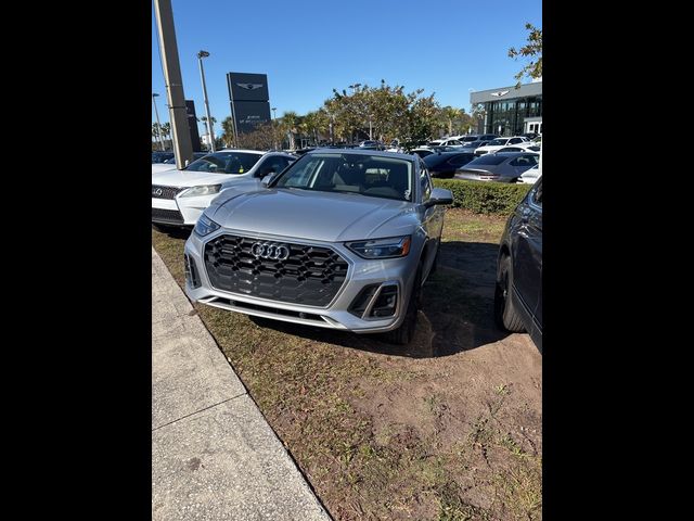 2022 Audi Q5 S Line Premium