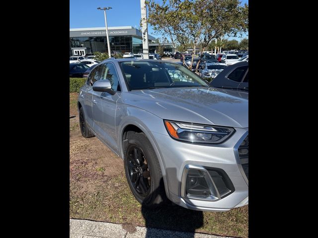 2022 Audi Q5 S Line Premium
