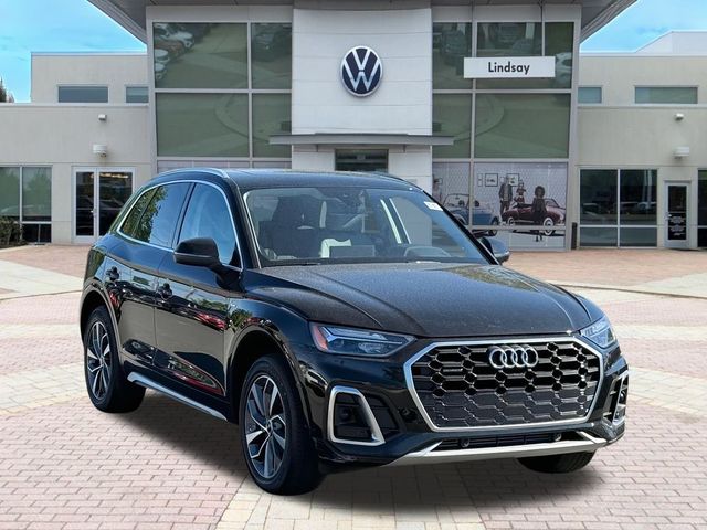 2022 Audi Q5 S Line Premium