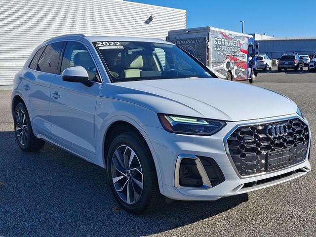 2022 Audi Q5 S Line Premium