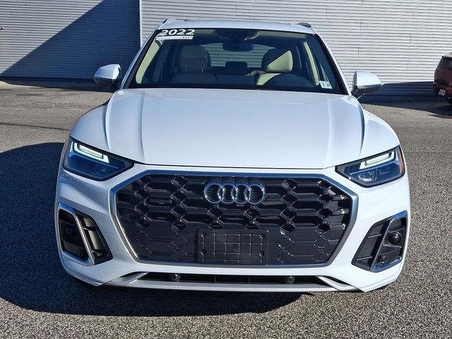 2022 Audi Q5 S Line Premium