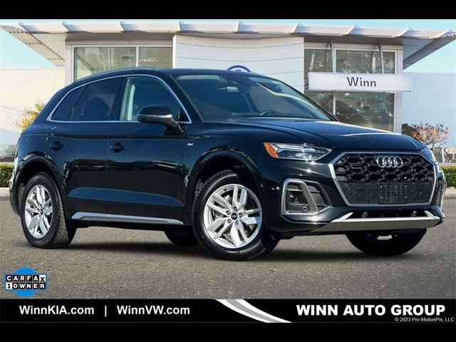 2022 Audi Q5 S Line Premium