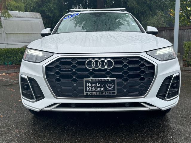 2022 Audi Q5 S Line Premium