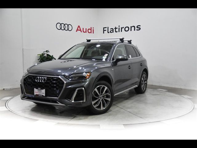 2022 Audi Q5 S Line Premium