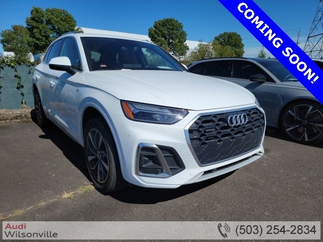 2022 Audi Q5 S Line Premium