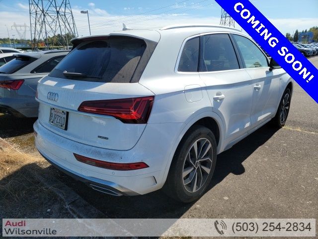 2022 Audi Q5 S Line Premium