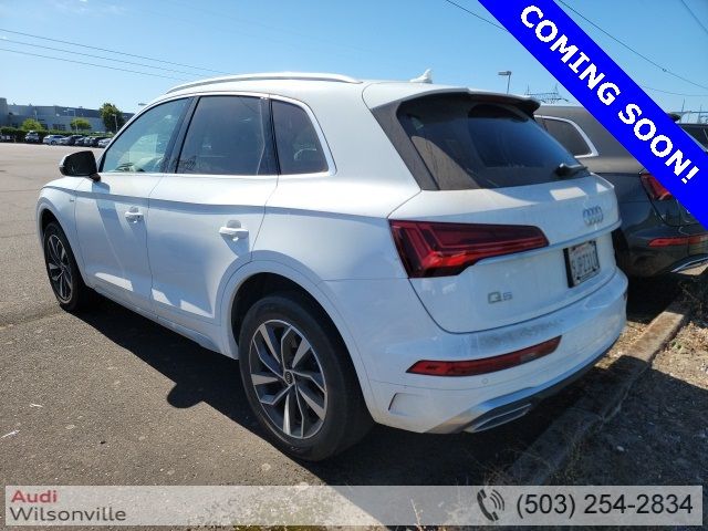 2022 Audi Q5 S Line Premium