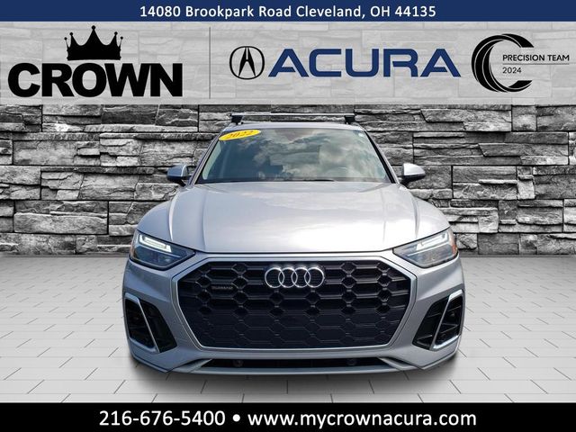 2022 Audi Q5 S Line Premium