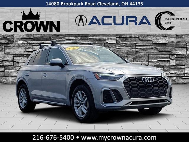 2022 Audi Q5 S Line Premium