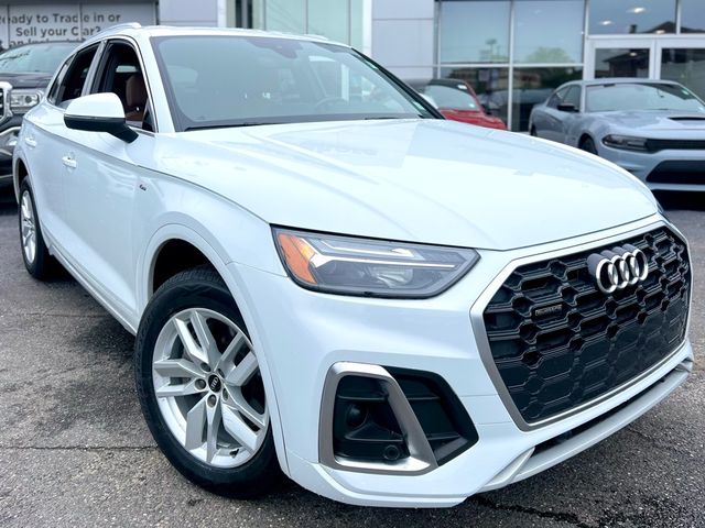 2022 Audi Q5 S Line Premium