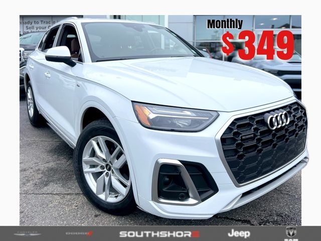 2022 Audi Q5 S Line Premium